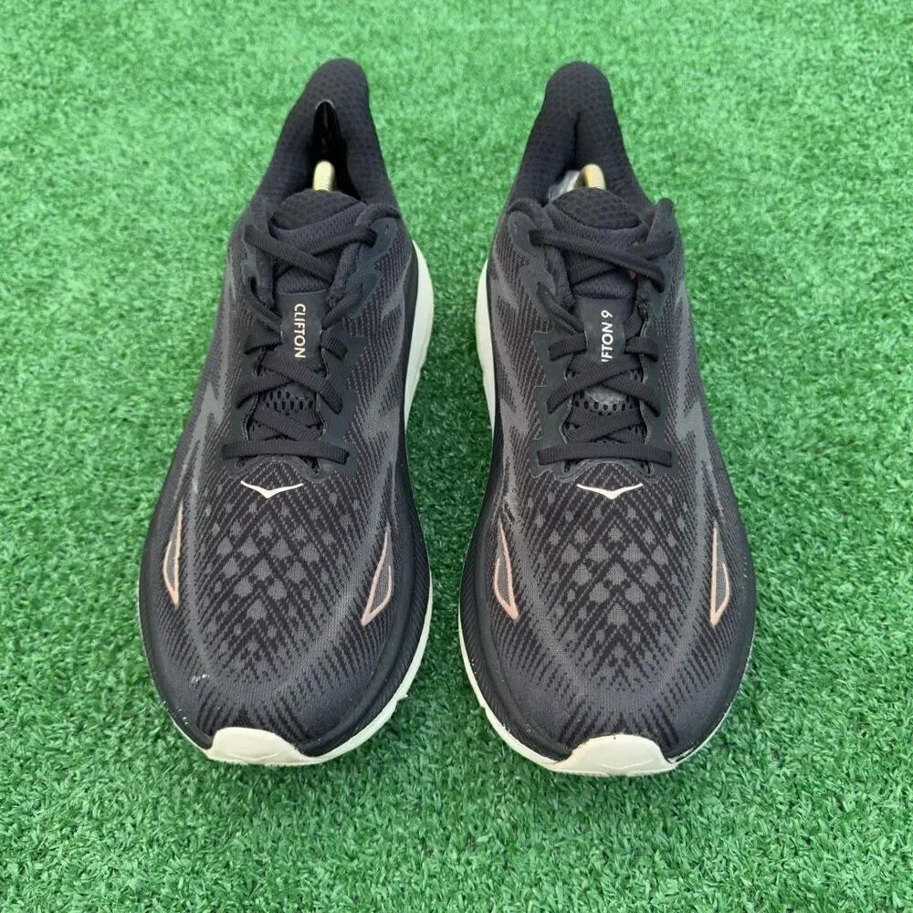 HOKA ONE ONE CLIFTON 9 WIDE - Women’s Running Shoes - SIZE 10D